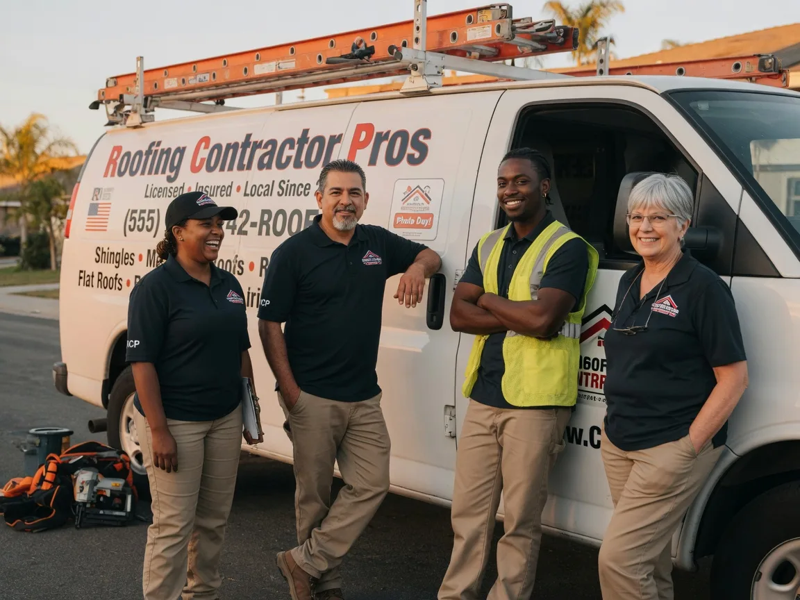Local Roofing Contractors company in Salem, SD